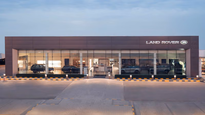Land Rover Authorised Repairer Mohamed Yousuf Naghi Motors
