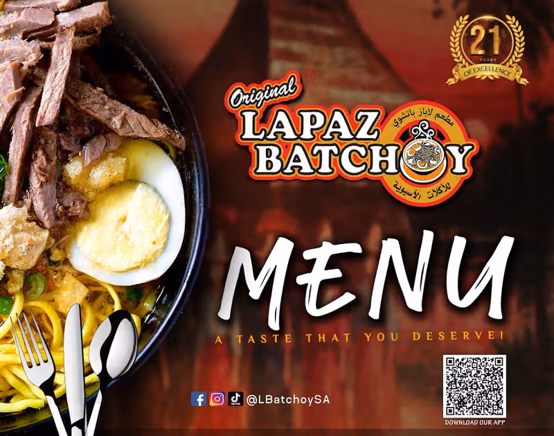Lapaz Batchoy - villagio mall Batha