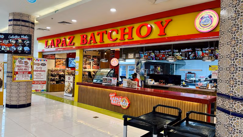 Lapaz Batchoy - villagio mall Batha