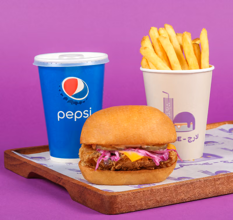 Large Burger | لارج برجر