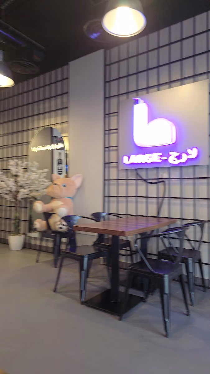 Large Burger | لارج برجر