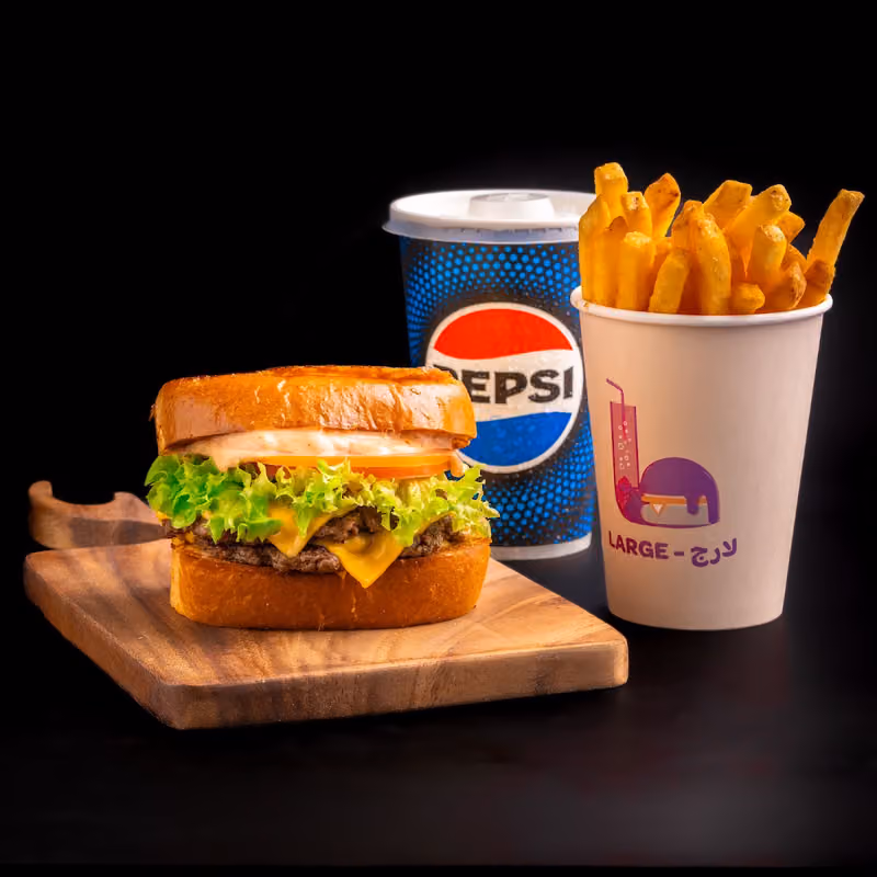 Large Burger | لارج برجر