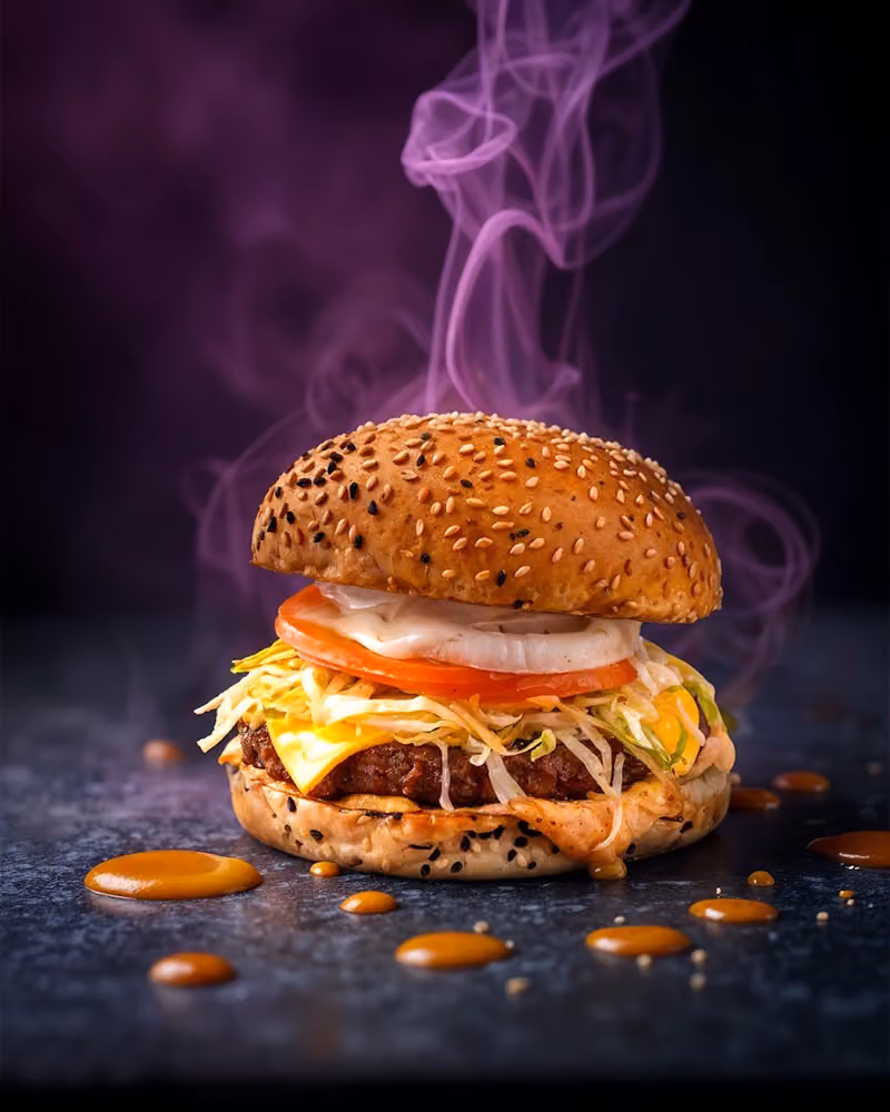 Large burger | لارج برجر