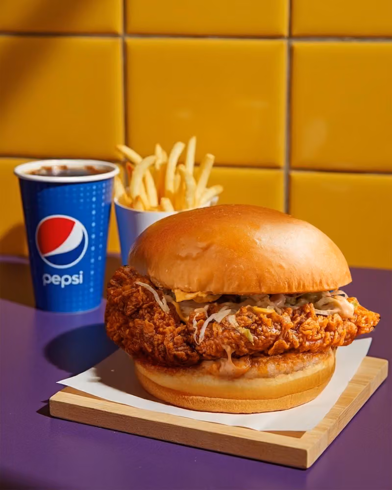 Large burger | لارج برجر