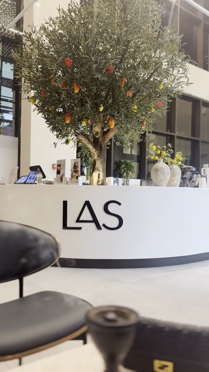 لاس كافيه - LAS CAFE (الملقا)