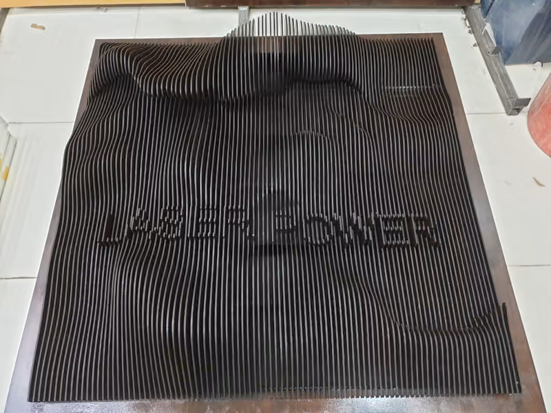Láser Power Engraving and Stencils