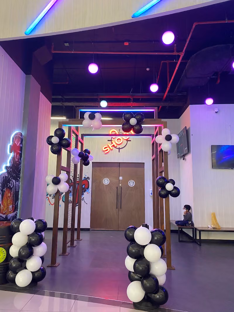 Laser Tag - Al Hamra Mall Riyadh