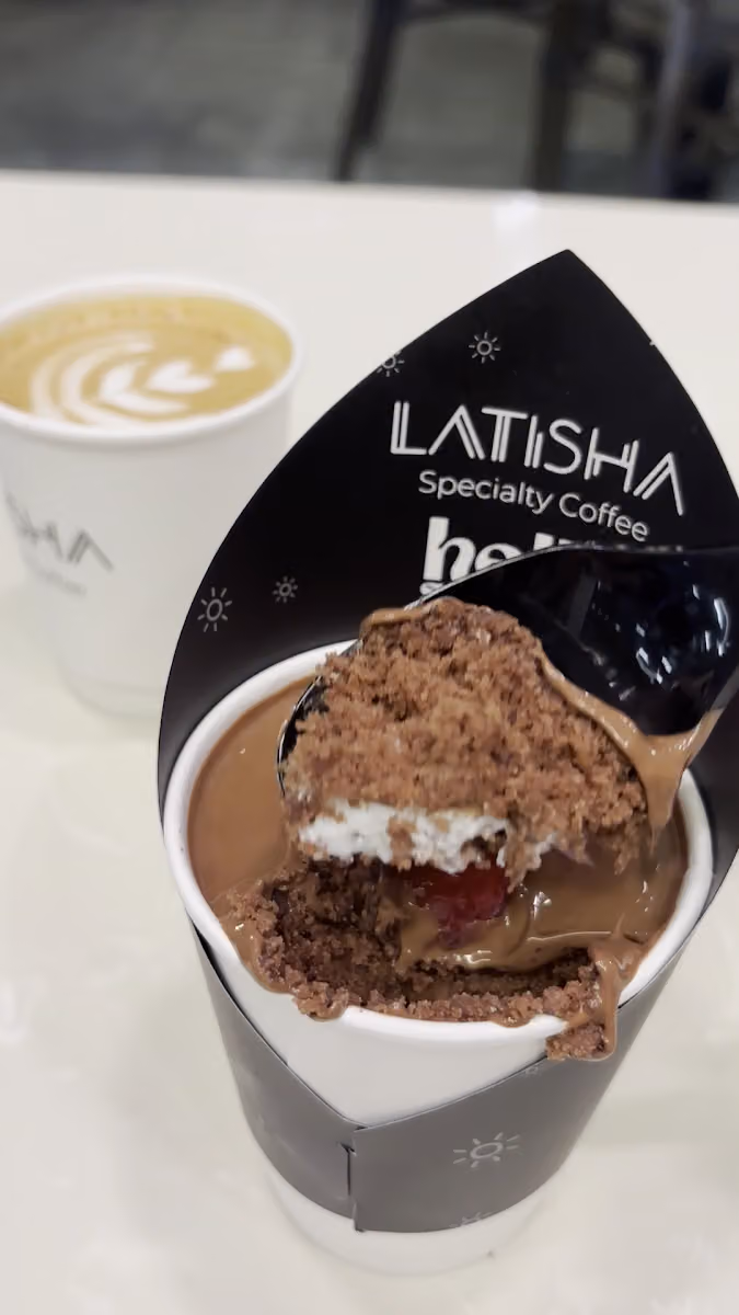 LATISHA speciality coffee