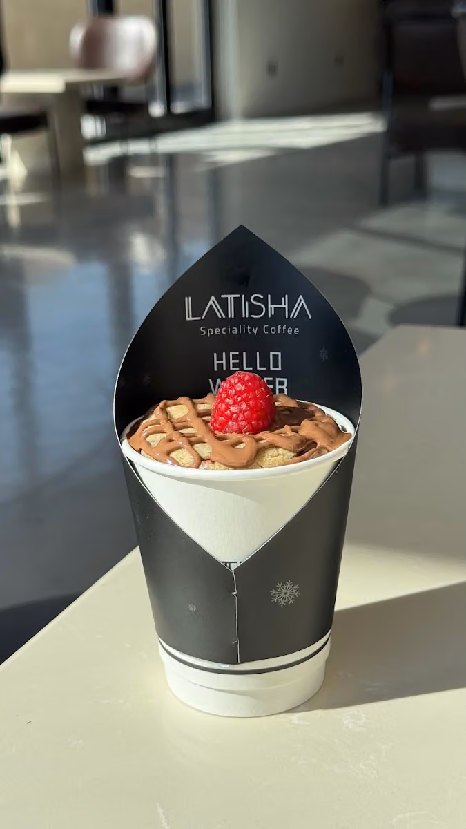 LATISHA speciality coffee