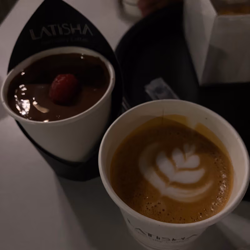 LATISHA speciality coffee