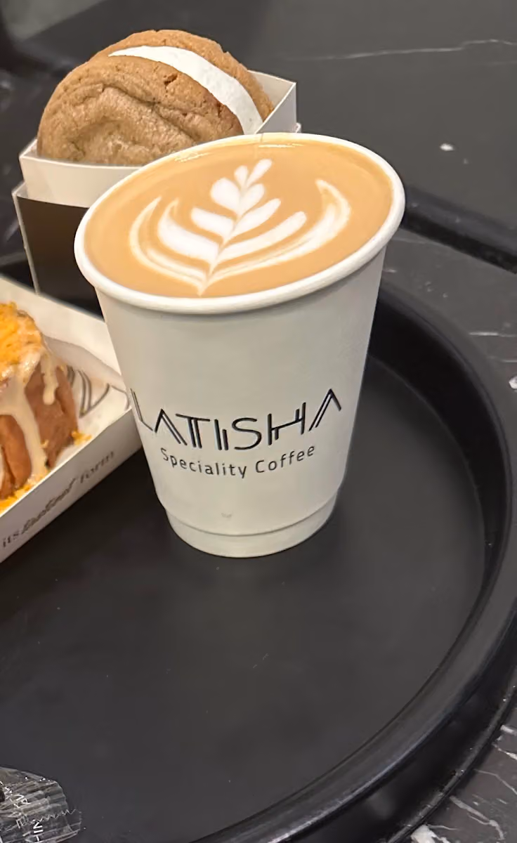 LATISHA speciality coffee