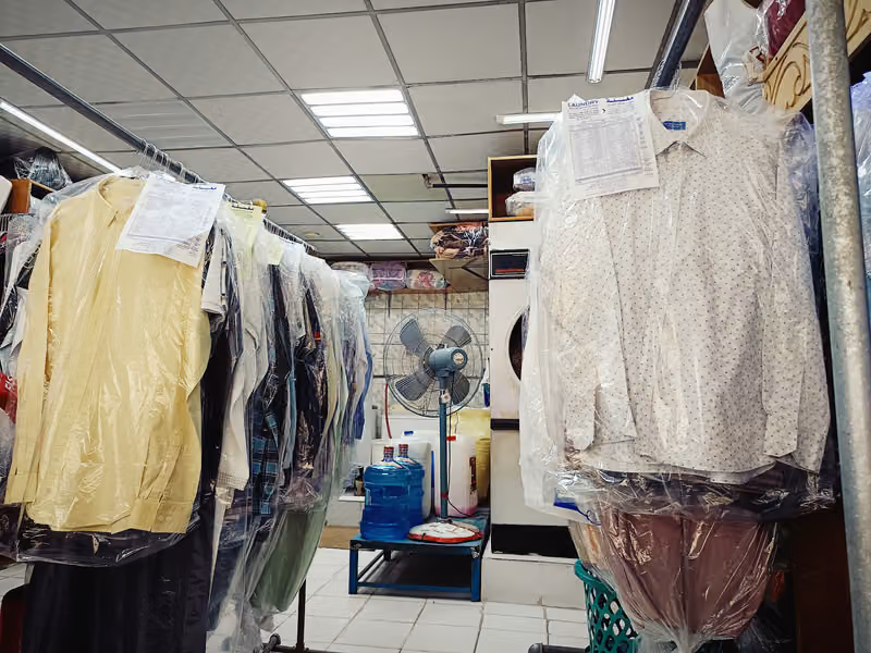 Laundry Makkah