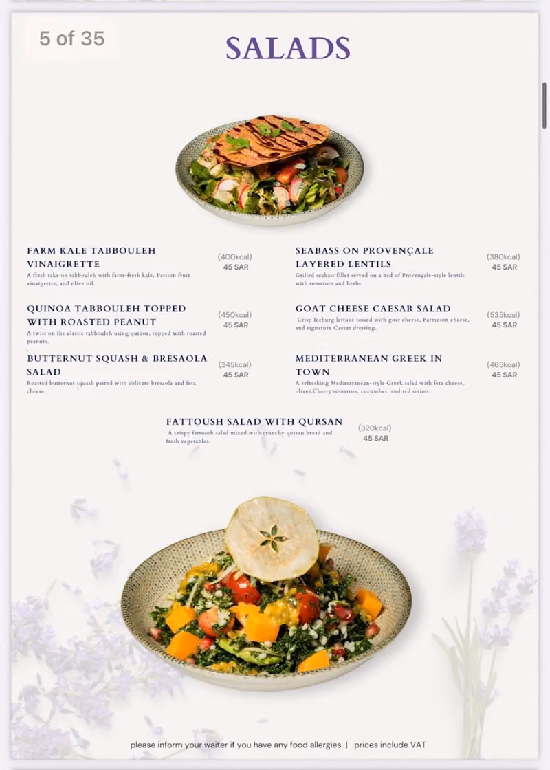 LAVANDE Restaurant & Rooftop| مطعم لافوند