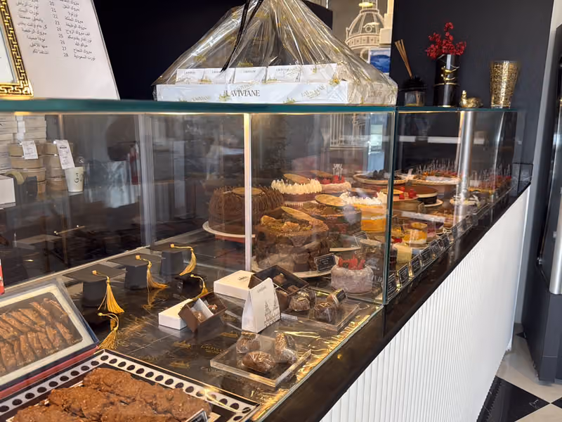 Laviviane Masion de Pâtisserie