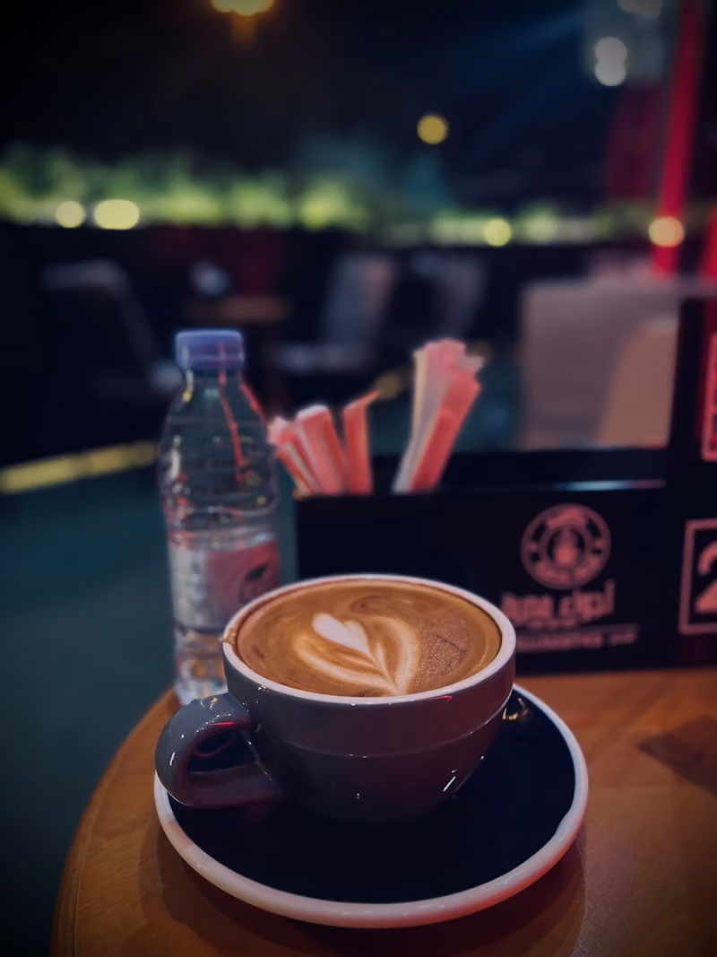 لاونج اجواء كافيه