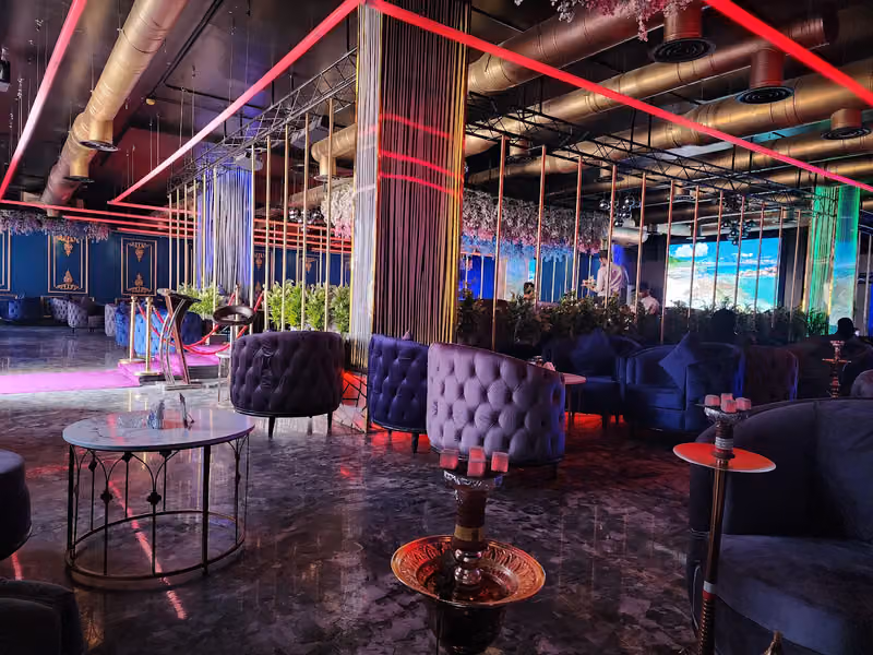 لاونج جمرة الليل JAMRA NIGHT LOUNGE