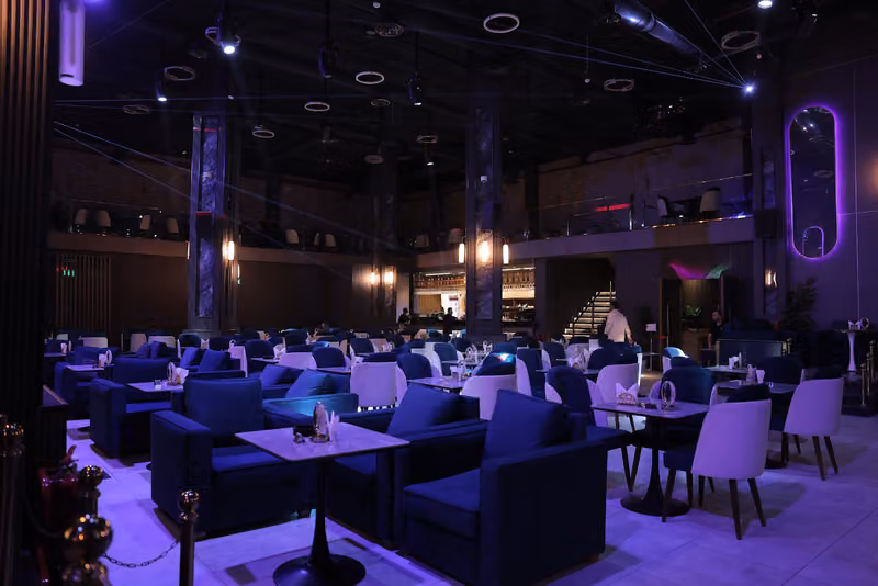 لاونج جمرة الليل JAMRA NIGHT LOUNGE