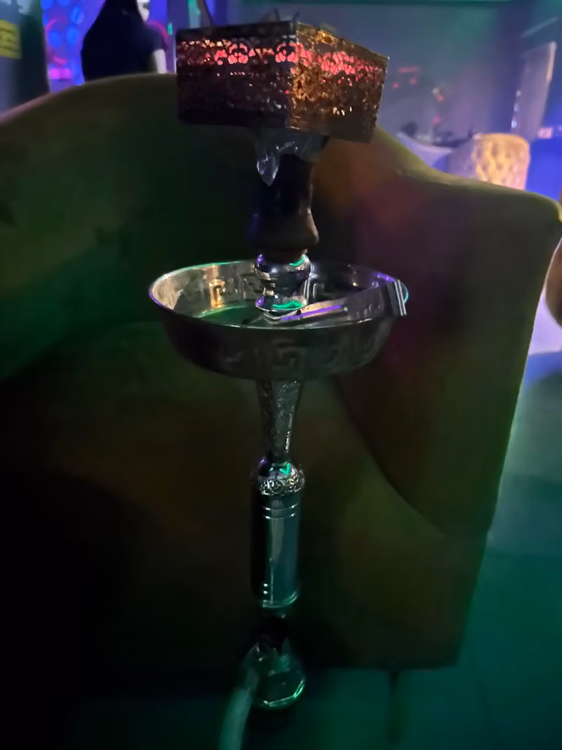 لاونج سموك الاندلسي