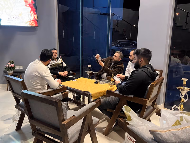 لاونج ومقهى العلمين الذهبي