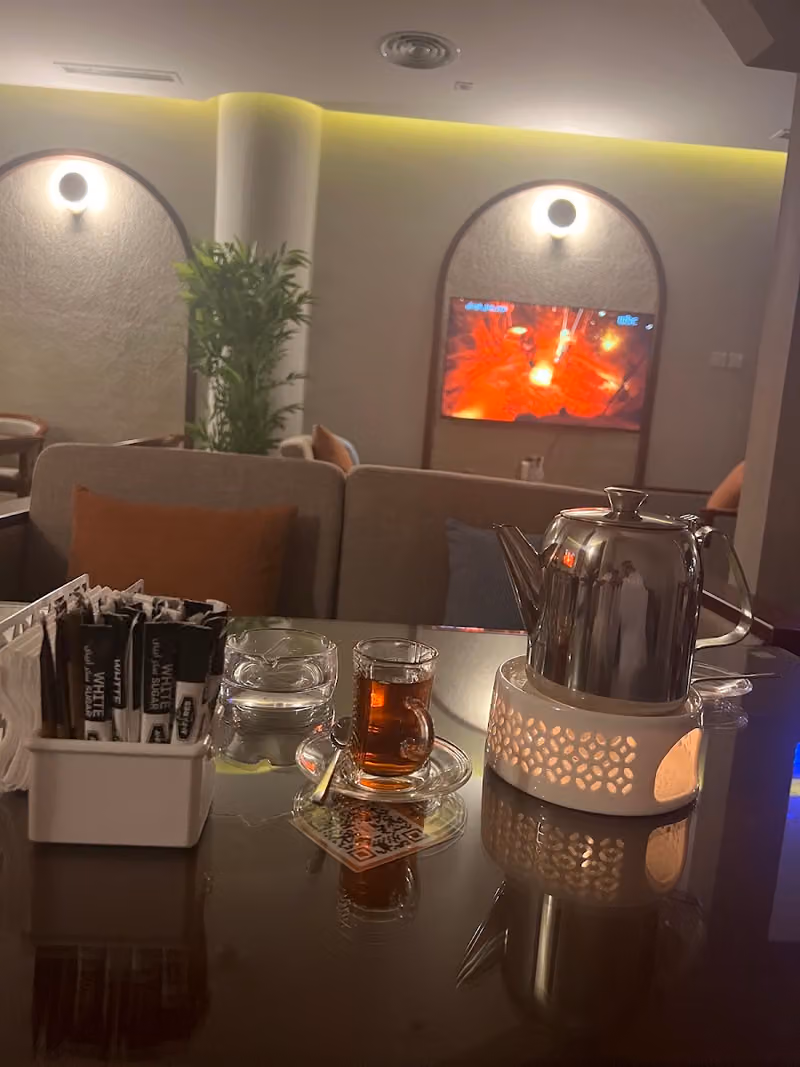 لاونج ومقهى مشيرب