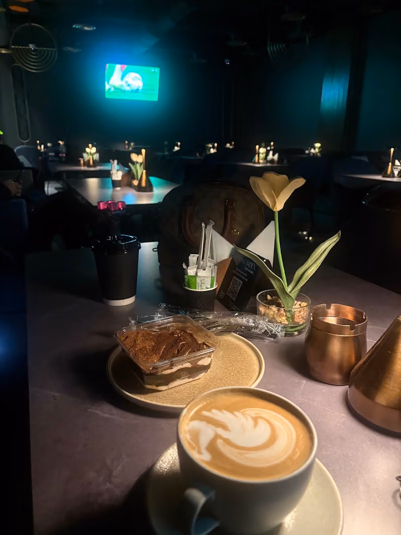 لاونج زازا جاردن Lounge Zaza Garden