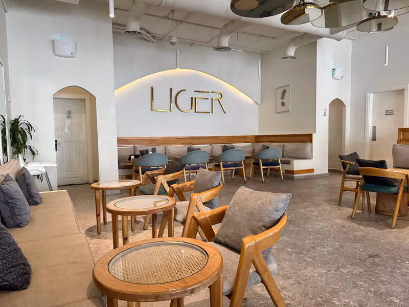 لايقر كافيه - Liger Cafe