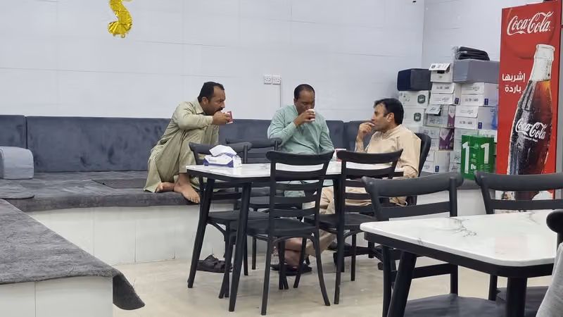Lazeez Point Restaurant Dar Al-Baida Riyadh KSA