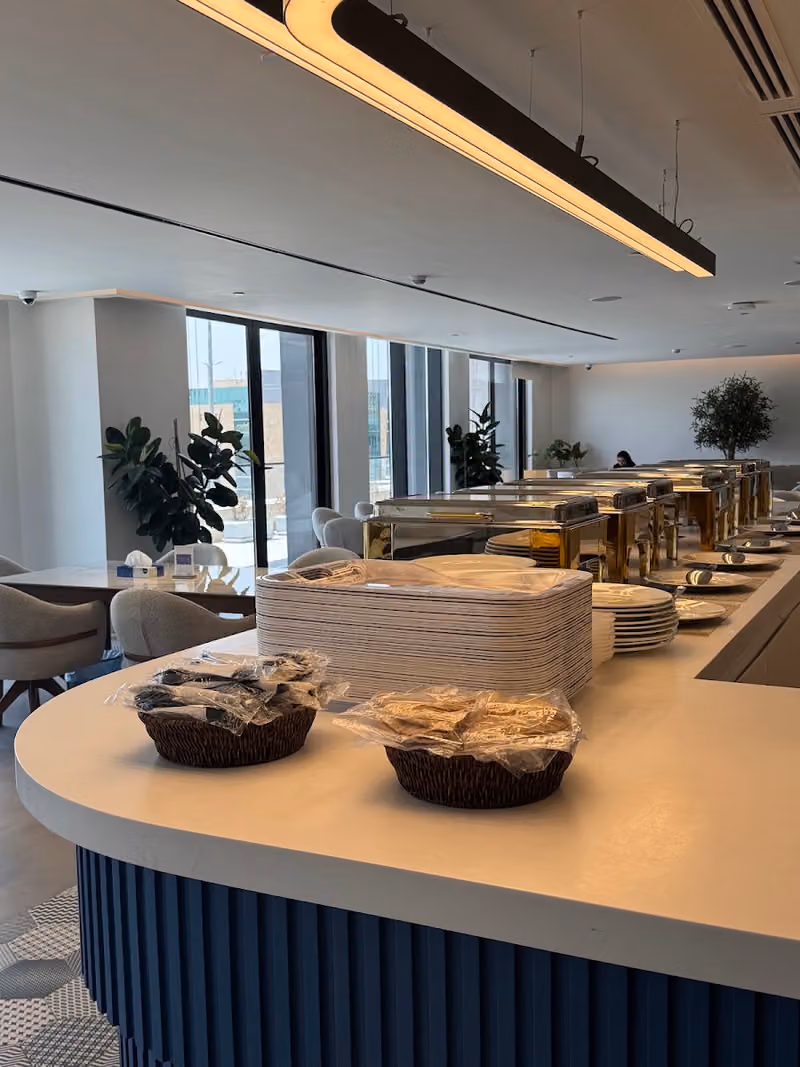 لذة وذوق راقي لخدمات الطعام والإعاشة - DFT Catering