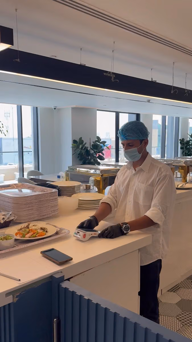 لذة وذوق راقي لخدمات الطعام والإعاشة - DFT Catering