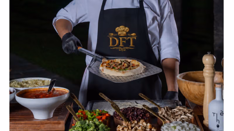 لذة وذوق راقي لخدمات الطعام والإعاشة - DFT Catering