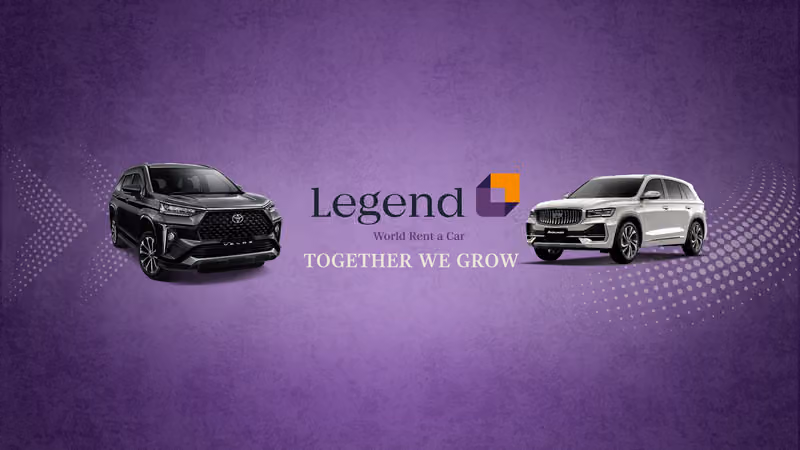 传奇租车Legend World Rent a Car - Ibn Haitham اسطورة العالم للتأجير السيارات
