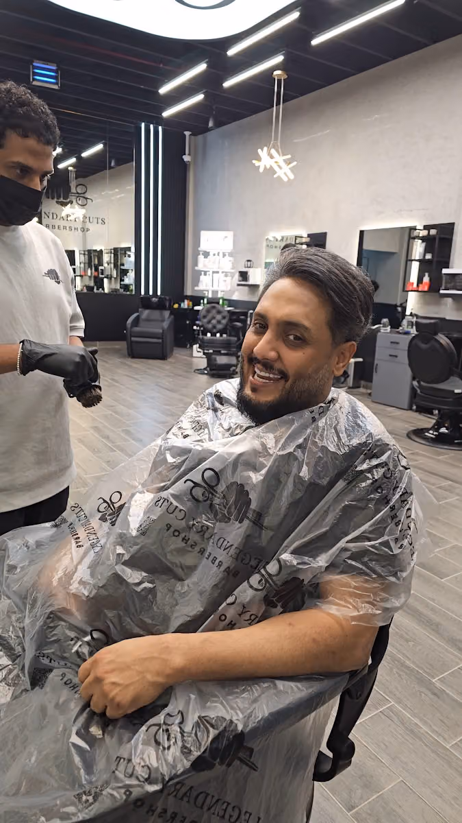 LEGENDARY CUTS - حلاق