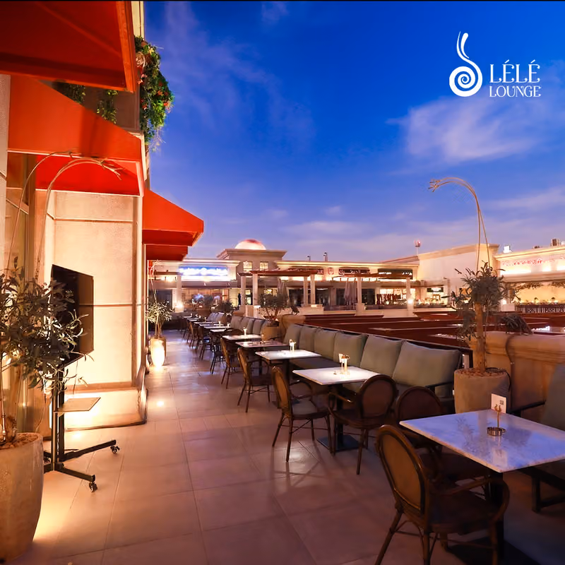 LÈLÈ Lounge