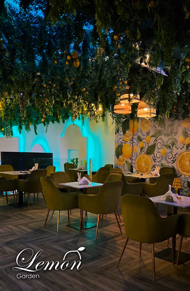 Lemon Garden Lounge - حديقة ليمون لاونج