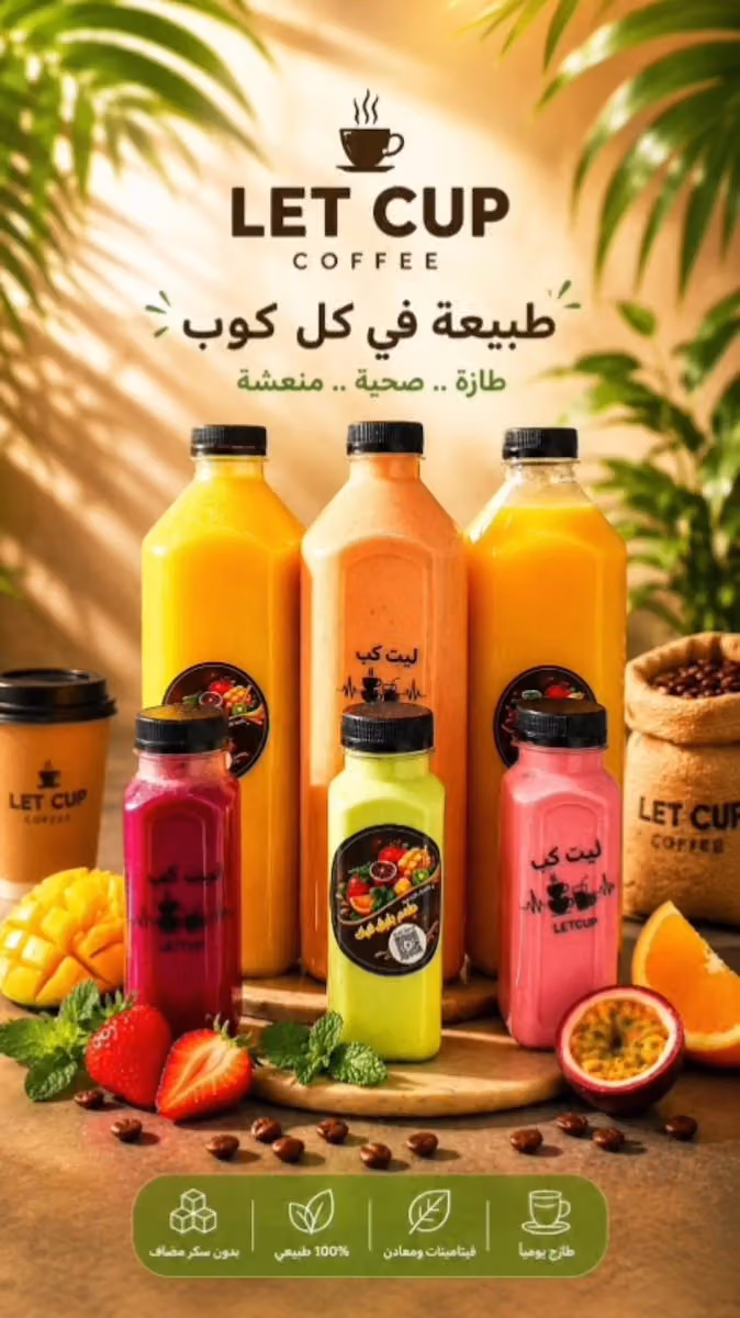 LET CUP COFFEE | ليت كب كافيه