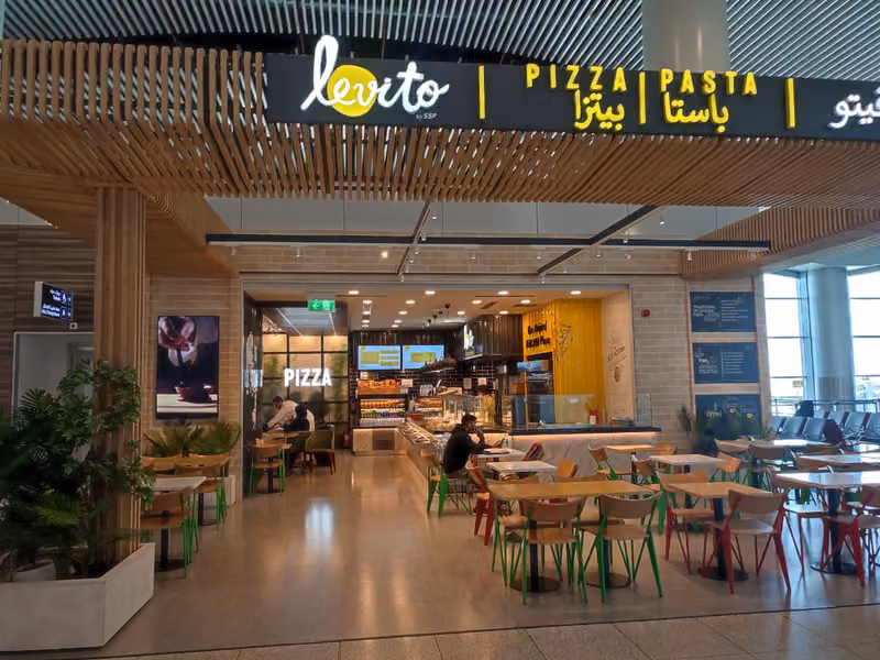 Levito Pizza & Pasta