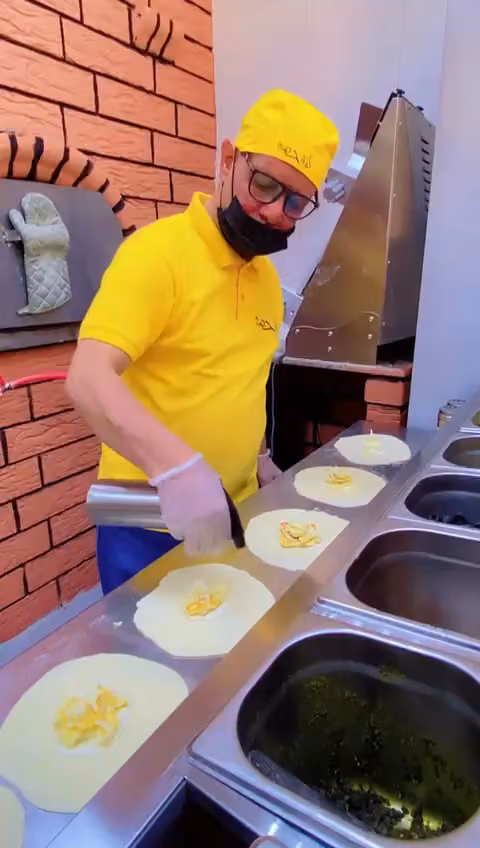 لفة حصه للوجبات السريعة