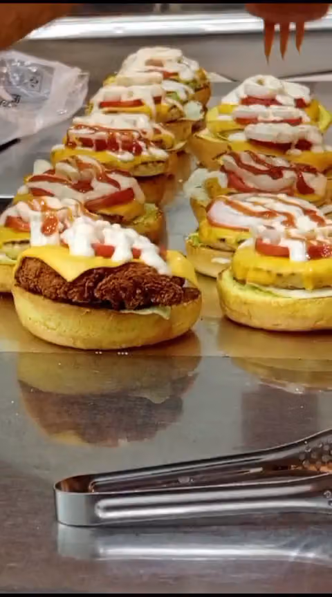 عرض البرجر Show Burger