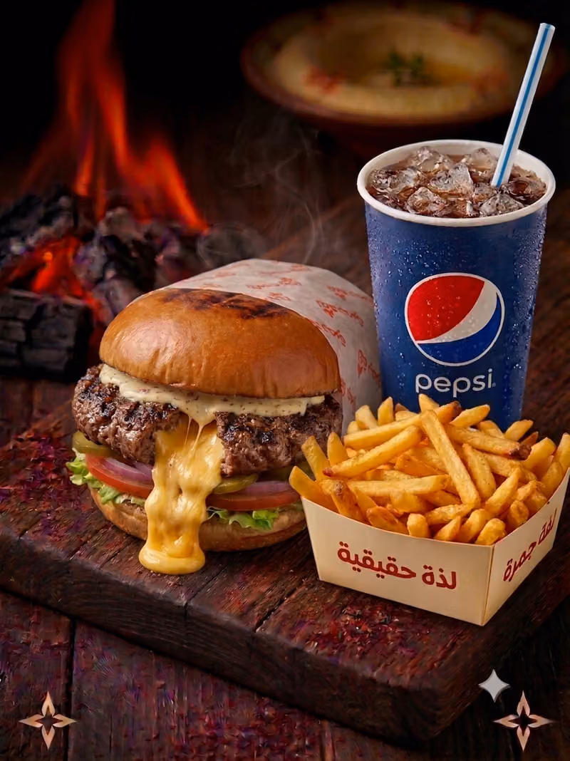 عرض البرجر Show Burger