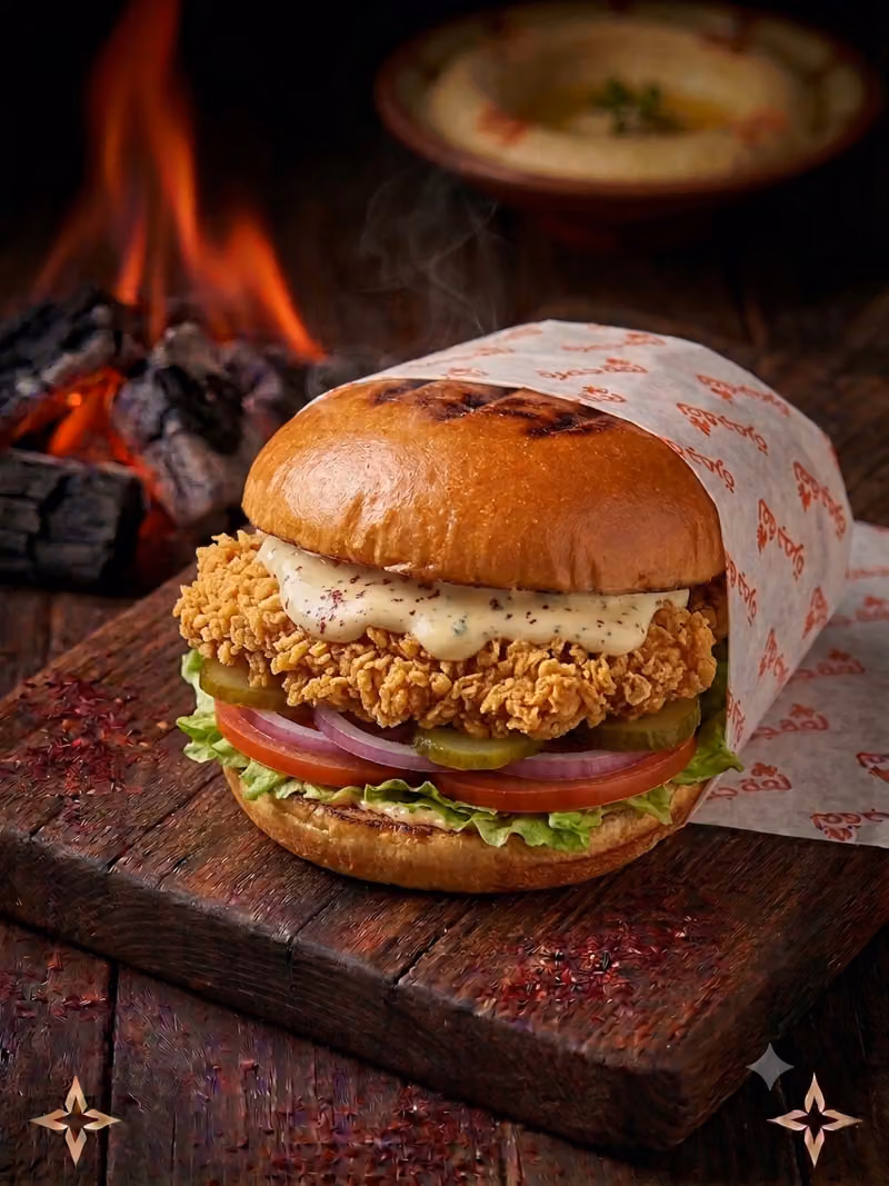عرض البرجر Show Burger