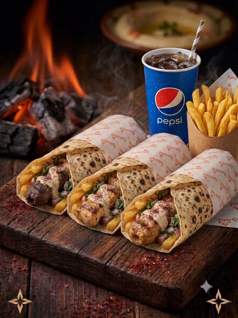 عرض البرجر Show Burger
