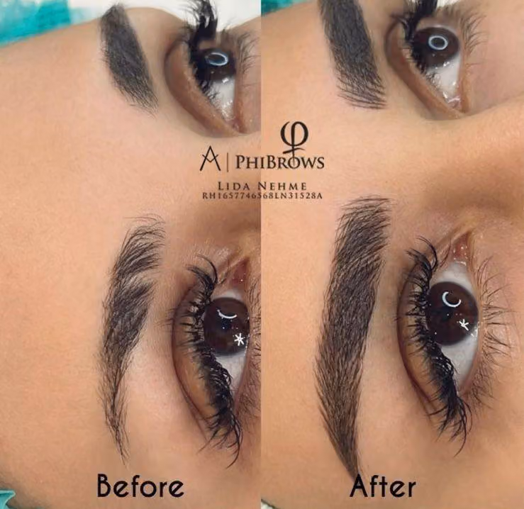 Lida Nehme - Microblading & Lip Blush | مايكرو حواجب