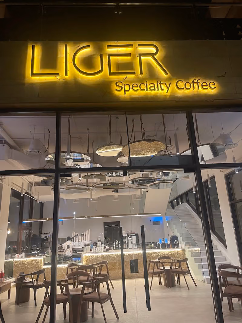 لايقر كافيه - Liger Cafe
