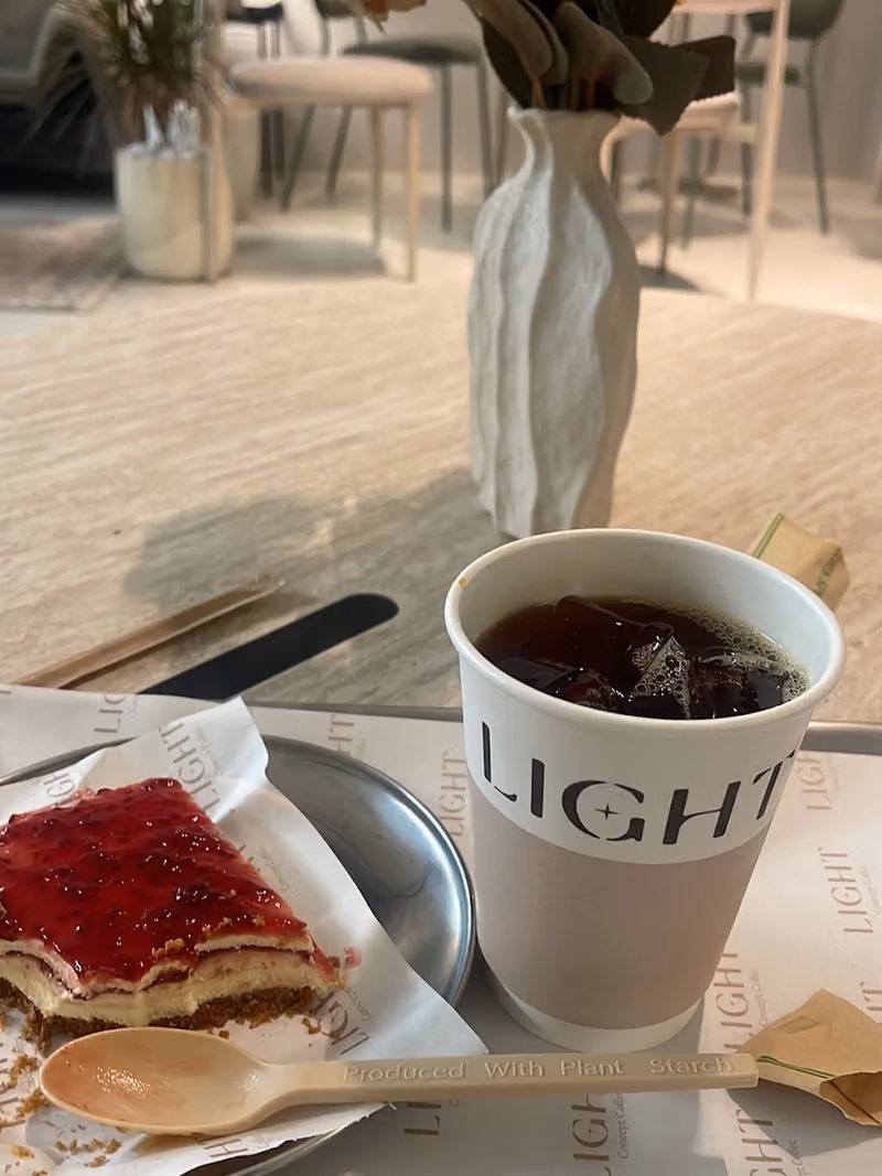 Light concept coffee
