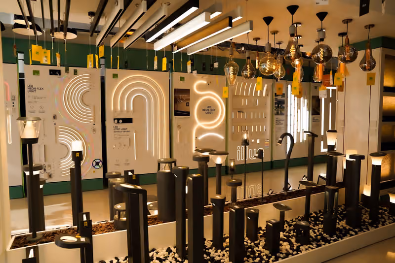Lighting Stores | مخازن الاضاءة الرياض الياسمين