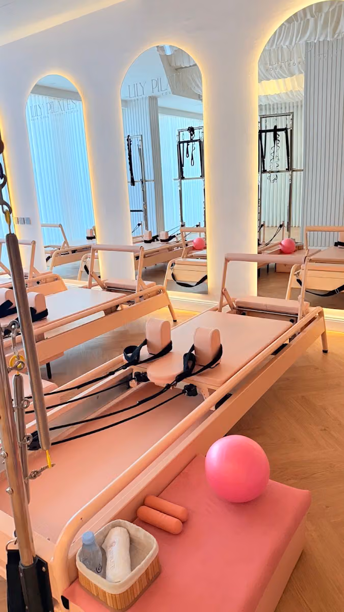 lily pilates studio ليلي بيلاتس ستديو