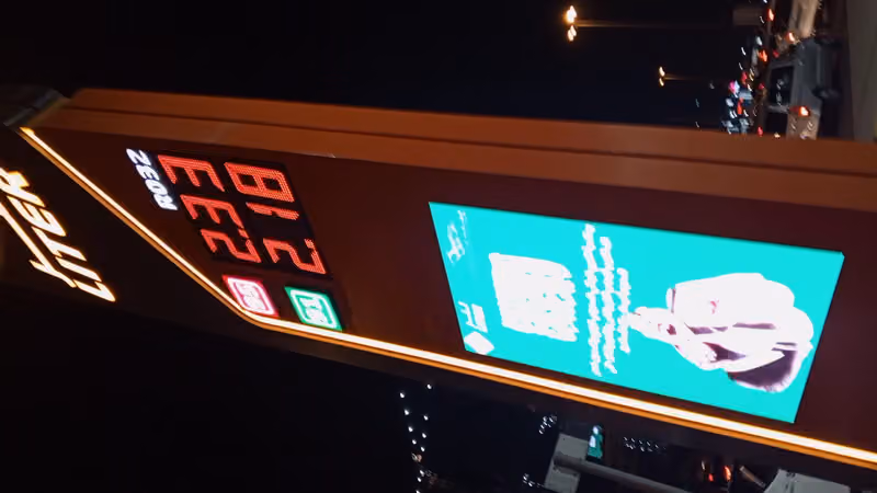 R032-Liter Gas Station | محطة لتر