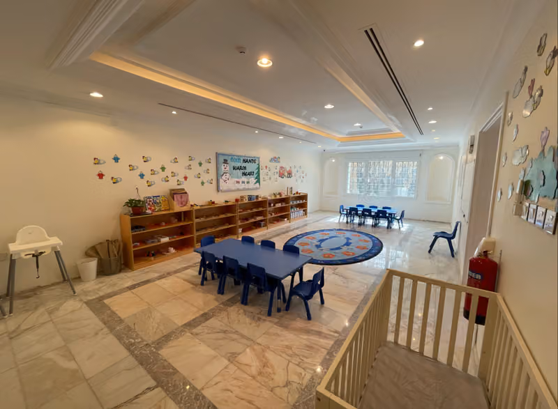 Little Angels Montessori Preschool - Sulaimaniyah Branch