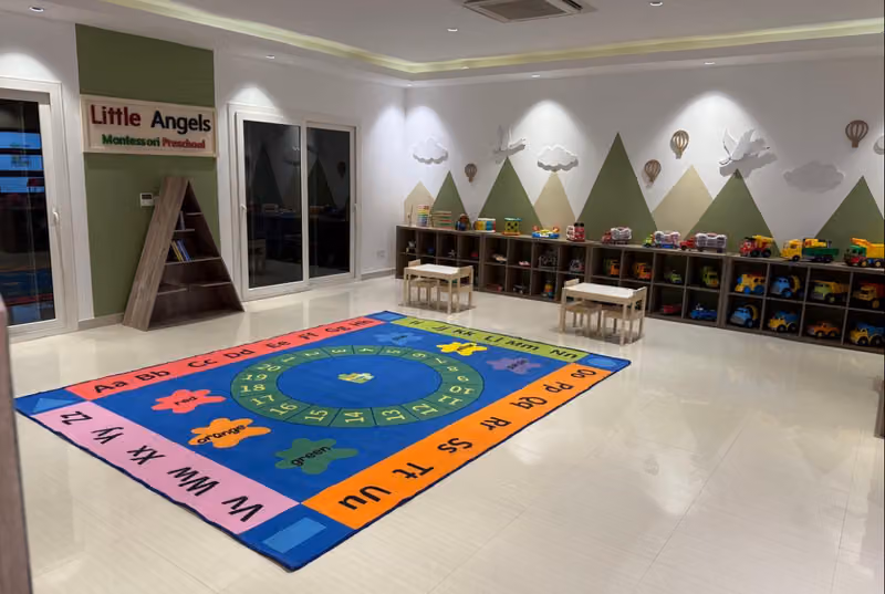Little Angels Montessori Preschool - Trifoli Compound