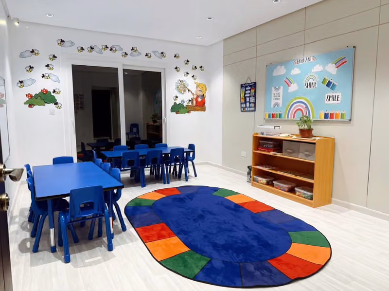 Little Angels Montessori Preschool - Trifoli Compound